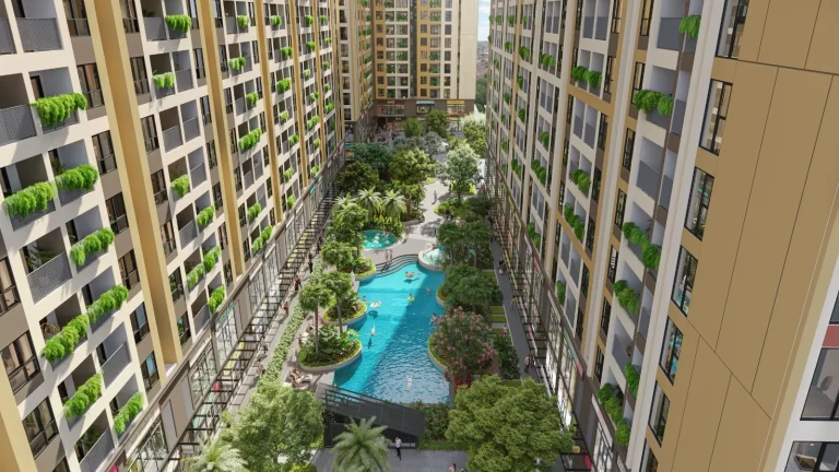 Công viên xanh — Bcons Central Park