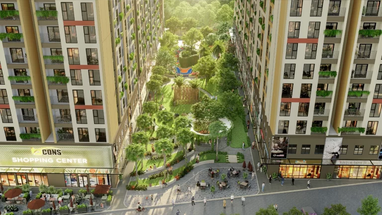 Công viên xanh — Bcons Central Park