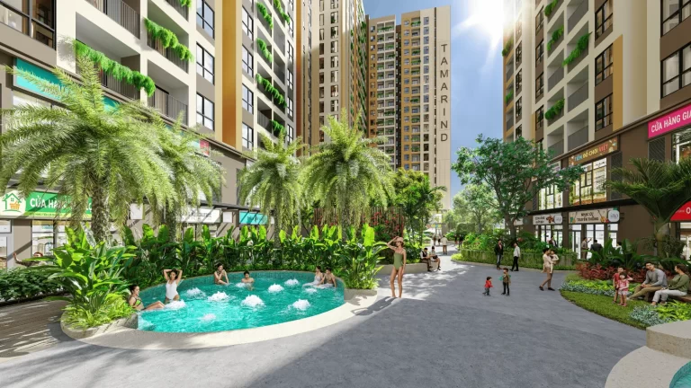 Hồ bơi Jacuzzi — Bcons Central Park