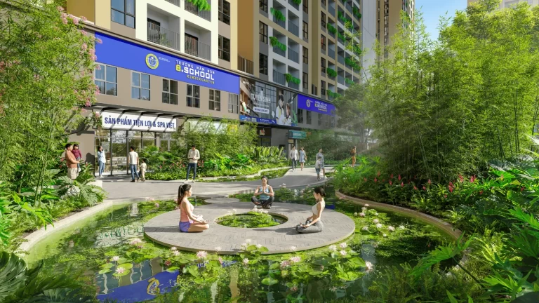 Hồ Thiên Nga — Bcons Central Park