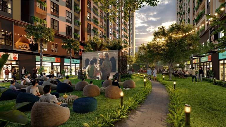 Rạp chiếu phim — Bcons Central Park