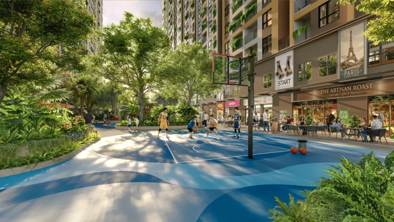 Sân bóng rổ — Bcons Central Park