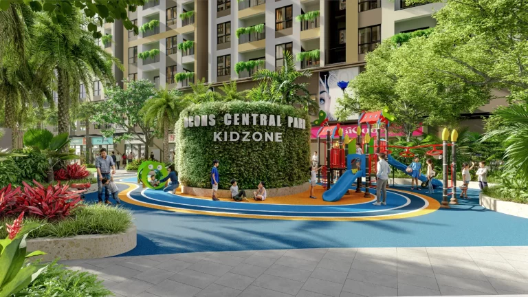 Sân chơi trẻ em — Bcons Central Park